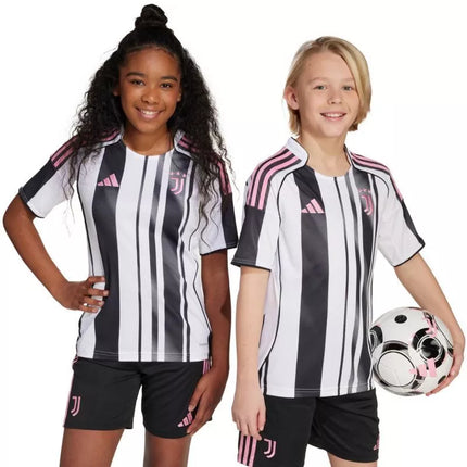 adidas Juventus 25/26 Home Jr JN5237 marškinėliai