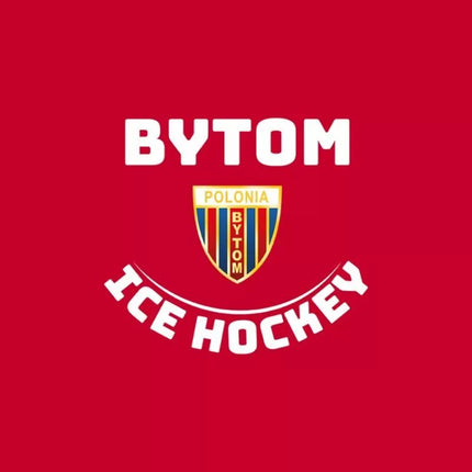 Ledo ritulio džemperis Ice Hockey Polonia Bytom M SREBICEHOCPB-RB