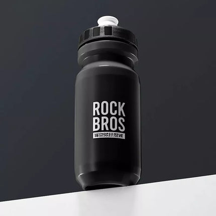 Rockbros 600 ml Bike Bottle - Black