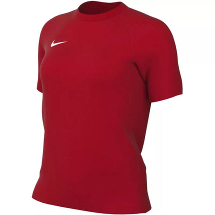 Nike Dri-Fit Park VIII Moterų marškinėliai Raudoni HV8178 657