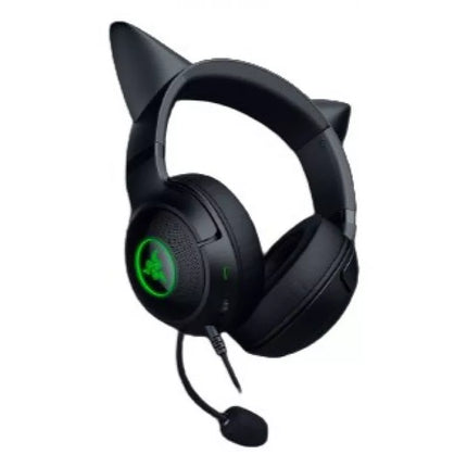 Razer Kraken Kitty V2 Laidinės Ausinės Ant Ausies su Triukšmą Slopinančiu Mikrofonu