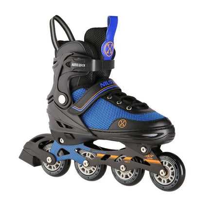 NH18188A 2in1 BLACK-ORANGE SIZE S(29-33) ROLLER SKATING WITH HOCKEY SLEEVE NILS EXTREME