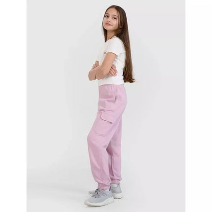 Girls' jogger sweatpants 4F 4FJWSS25TTROF1135-52S