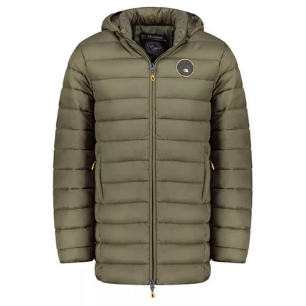 Vyriškas švarkas AMIGOMAP LONG HOOD DB KAKI MEN 233 KAKI (WZ5087H/GN-KAKI) Geographical Norway