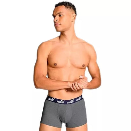 Puma men's boxer briefs 2-Pack red gray comfortable cotton
