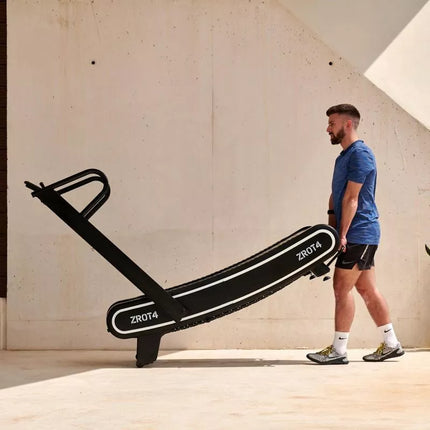ZROT4 lenktas mechaninis bėgimo takelis BODYTONE