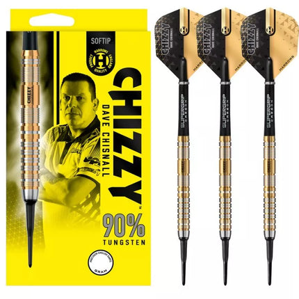 Harrows Chizzy 2 Dartai 90% Softip