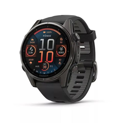 Garmin Fenix 8 43mm AMOLED safyras 010-02903-21
