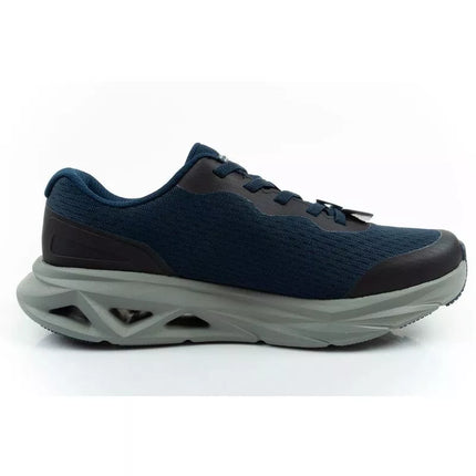 Skechers men's shoes sneakers Glide-Step Vortex comfortable navy blue