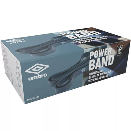 Guminė jėgos juosta 35KG UMBRO