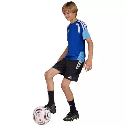 adidas Tiro 26 Competition Training Kids T-Shirt, Blue/Sky Blue KA7602