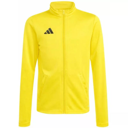 adidas Entrada 26 Track yellow kids' sweatshirt JZ6609