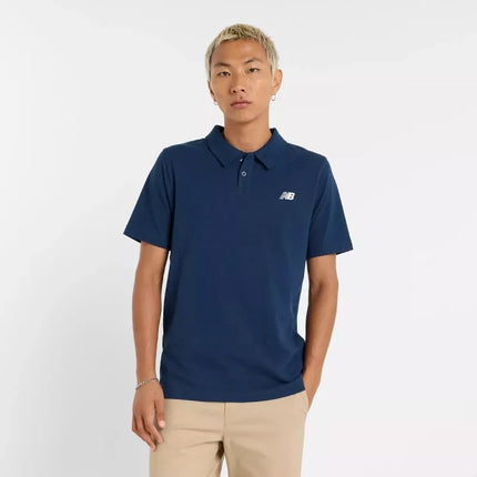 New Balance medvilniniai „Pique“ polo marškinėliai M MT51519NNY