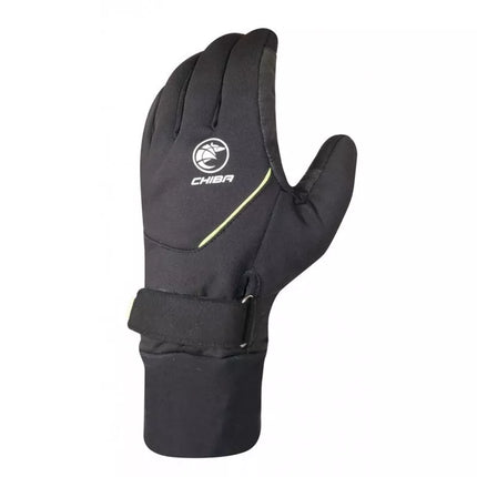 CHIBA RAIN PRO Gloves Black Yellow M