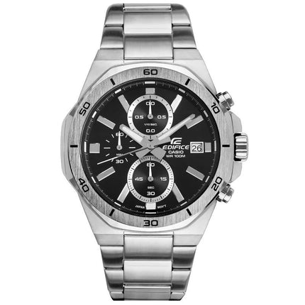 Vyriškas laikrodis CASIO EDIFICE EFV-640D-1AVUEF + dėžutė