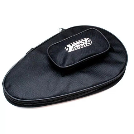 BEST SPORTING BLACK TABLE TENNIS RACKET COVER