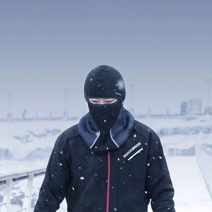 Rockbros LF8113-1 cycling balaclava, universal size - black