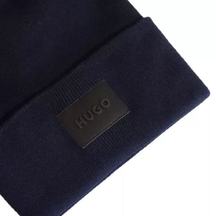 Hugo Boss Xevon Beanie Navy Blue - 50551508-410