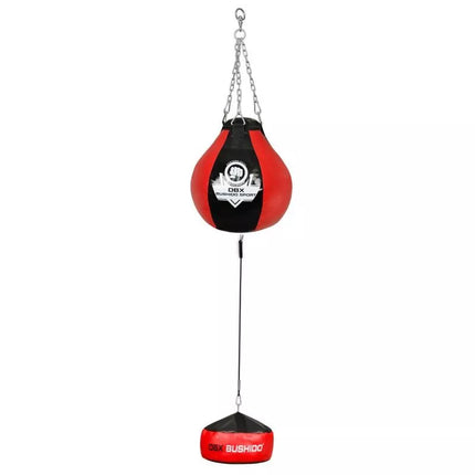 15 kg - SK15 Bokso kriaušė - Juoda - Raudona