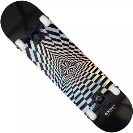 Riedlentė Rocket Prism Foil Skateboard 7.75" RKT-COM-1554