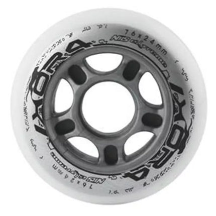Ratukai PU 76x24 82A balti (4 vnt.) NILS EXTREME