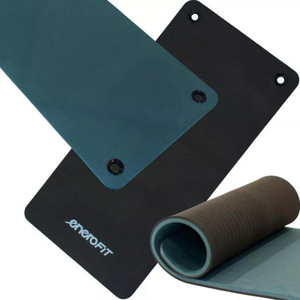FITNESO KILIMĖLIS SU SKYLĖMIS 120x60x2CM ENERO FIT