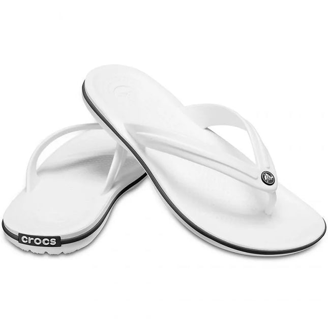 Crocs Crocband Flip šlepetės 11033 100