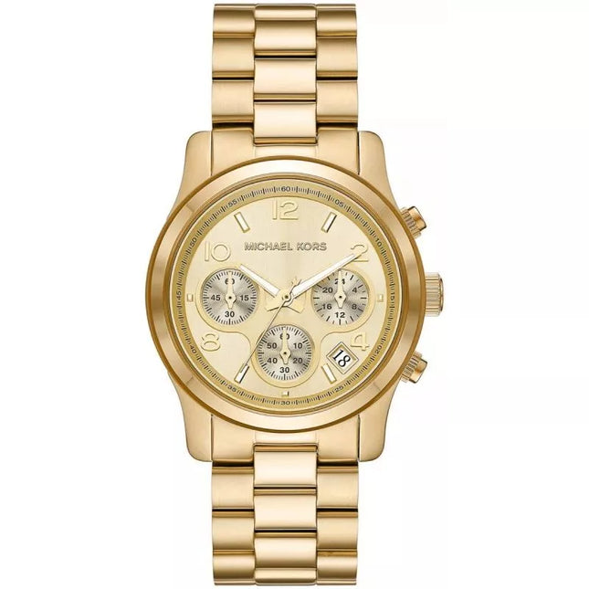 MICHAEL KORS Runway MK7323 moteriškas laikrodis + dėžutė