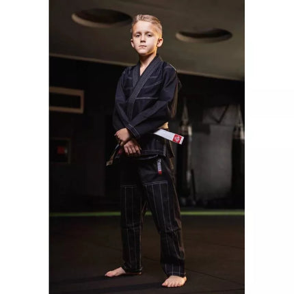 BJJ Kimono / GI for Kids Black + FREE Belt - X-SERIES M0