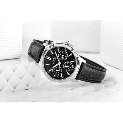 CASIO LTP-V300L-1 Laikrodis moterims + Dėžutė