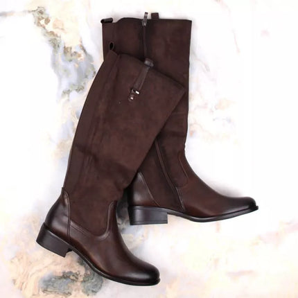 Jezzi W JEZ410B insulated boots, brown