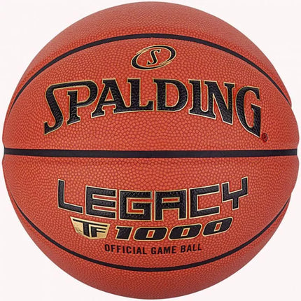 Spalding TF-1000 Legacy Logo Fiba 76964Z krepšinio kamuolys