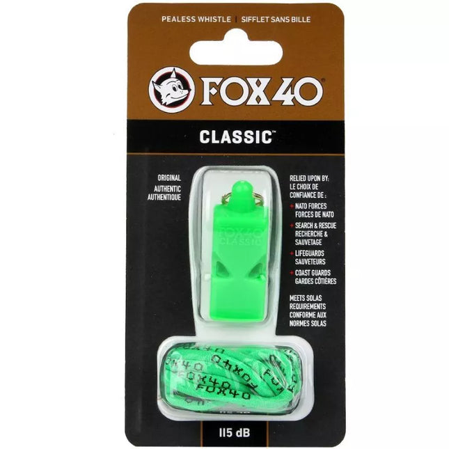 Fox 40 Classic Safety Whistle 9903-1408