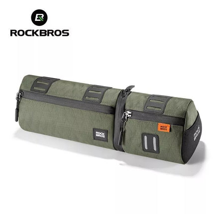 Daugiafunkcinis dviračio krepšys 2 in 1 2l žalias Rockbros