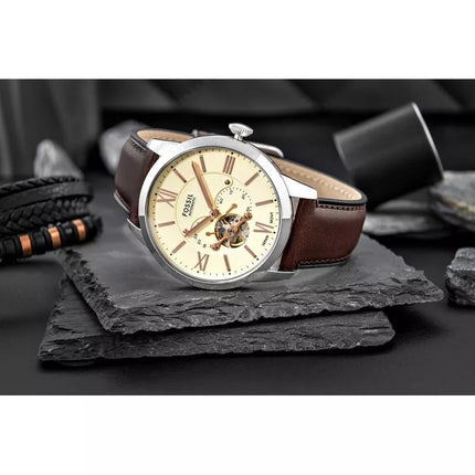 FOSSIL Townsman Automatic ME3266 Men's Watch + BOX