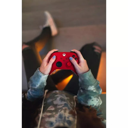 Microsoft Xbox Series Valdiklis - Pulsuojanti Raudona