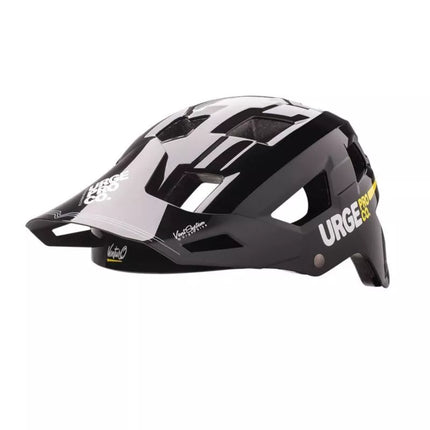 URGE VENTURO šalmas, blizgus juodas, Dydis L/XL (58-61 cm)