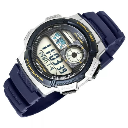 Vyriškas laikrodis CASIO AE-1000W-2AVDF + DĖŽUTĖ