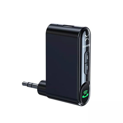 Baseus BSBA-02 (Tarptautinis leidimas) Bluetooth AUX siųstuvas - juodas