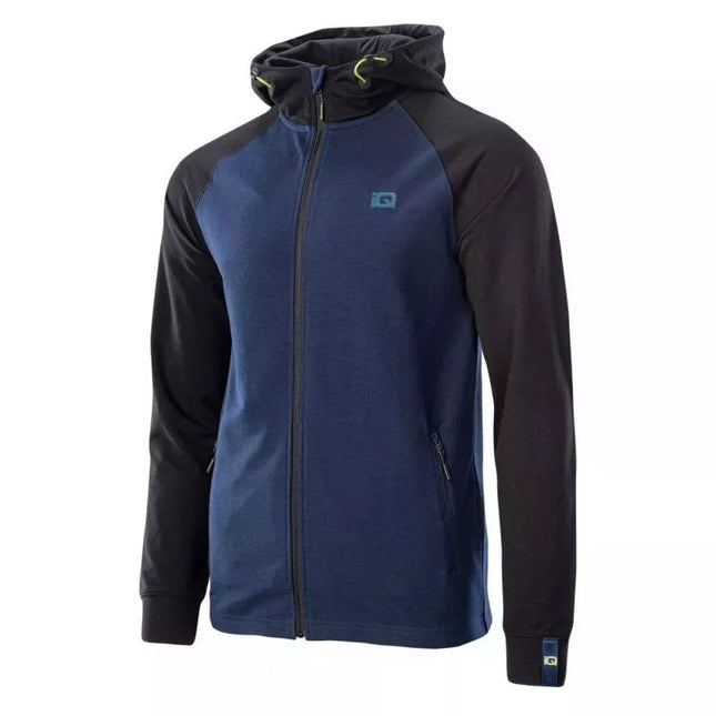 IQ Cross The Line Sidabrinis M džemperis