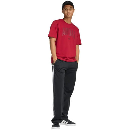 Vyriški marškinėliai Adidas Collegiate Lineage, raudoni, KH4593