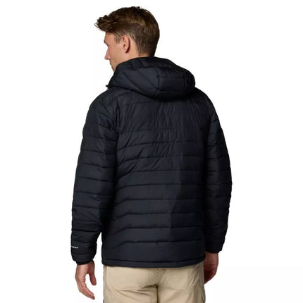 Columbia Powder Lite II Hooded Jacket 2086944010 Black L