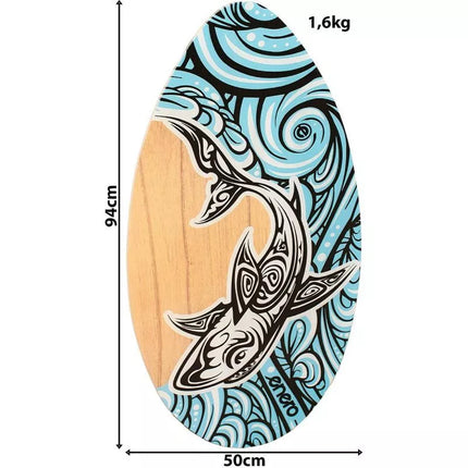 Skimboardas 93cm ENERO SURFGEAR ENERO