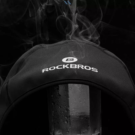 Rockbros Dala Žieminė Dviratininko Šalmo Kepuraitė su Angomis Akiniams - Pilka