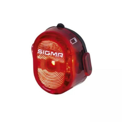 Sigma NUGGET II FLASH juodas galinis žibintas