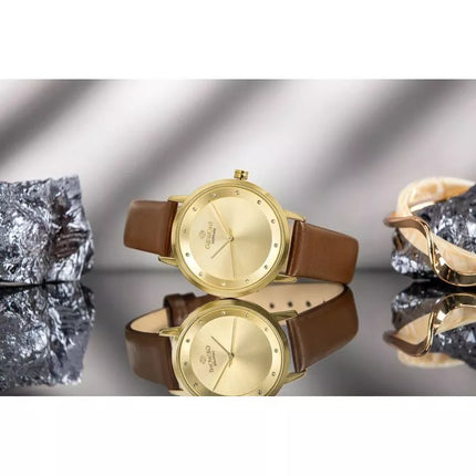 Giewont Sapphire Gold Women's Watch GW4130-A2
