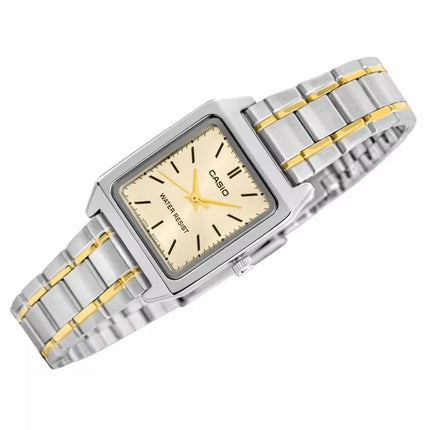 Moteriškas laikrodis CASIO LTP-V007SG-9EUDF + dėžutė