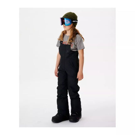 RIP CURL Bib Junior Pant Black