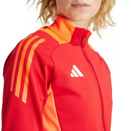 adidas Tiro 24 Competition Training Women's Sweatshirt Red IR5497