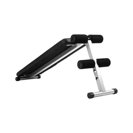 Inclined training bench for abdominal muscles REBEL ACTIVE RBA-2004